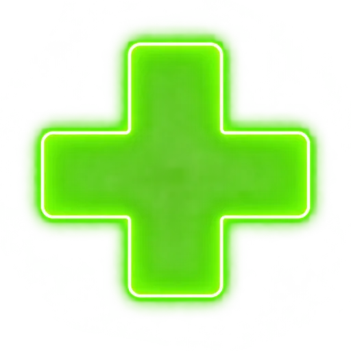 The healing cross, the mark of Luminis