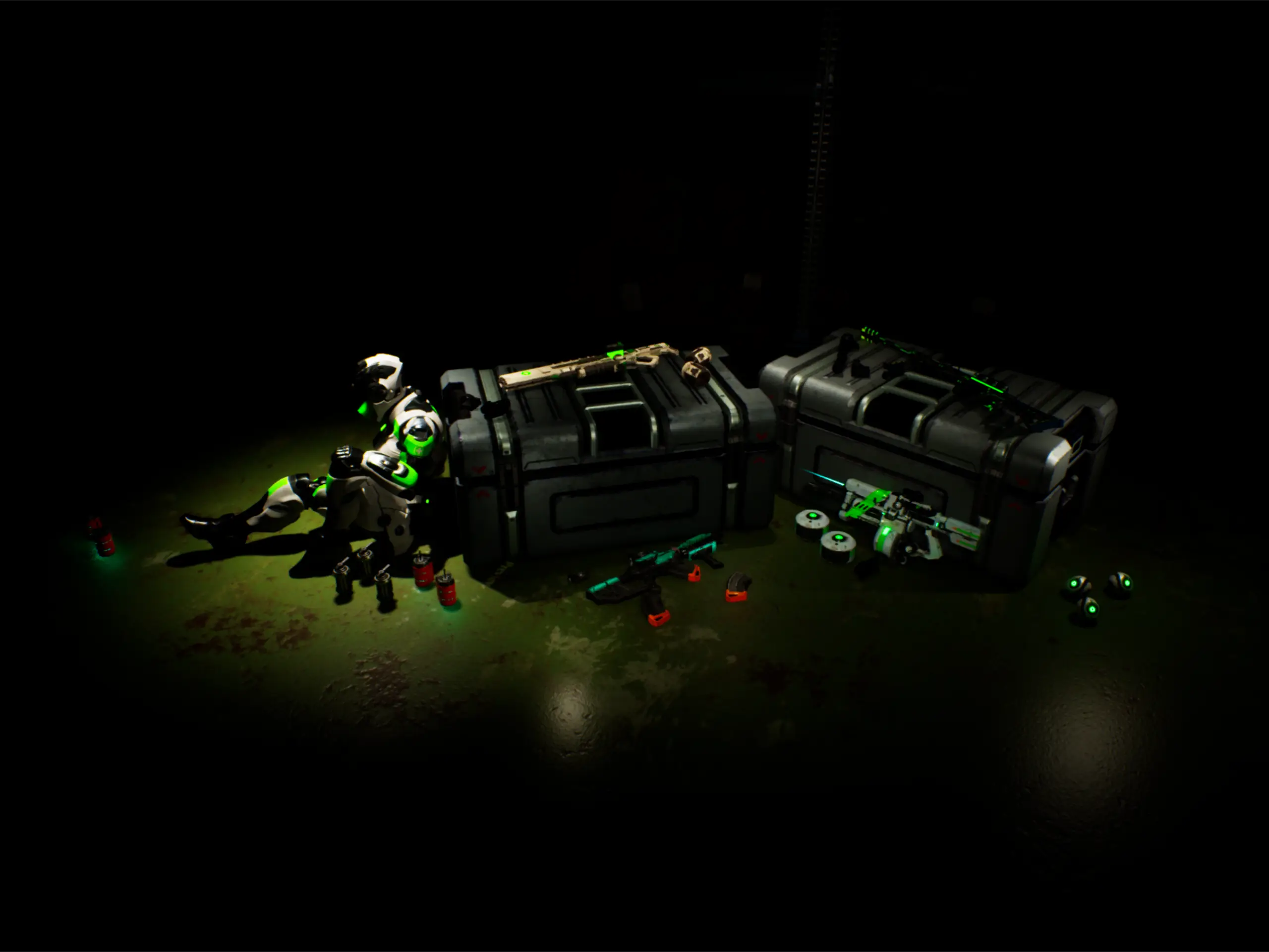 Healing weapons and equipment in Luminis