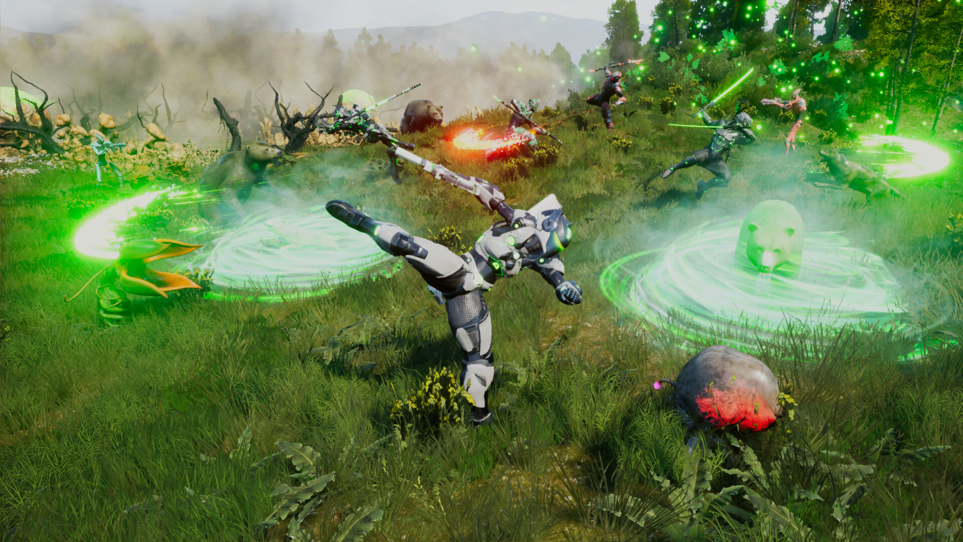 Chaotic Fight