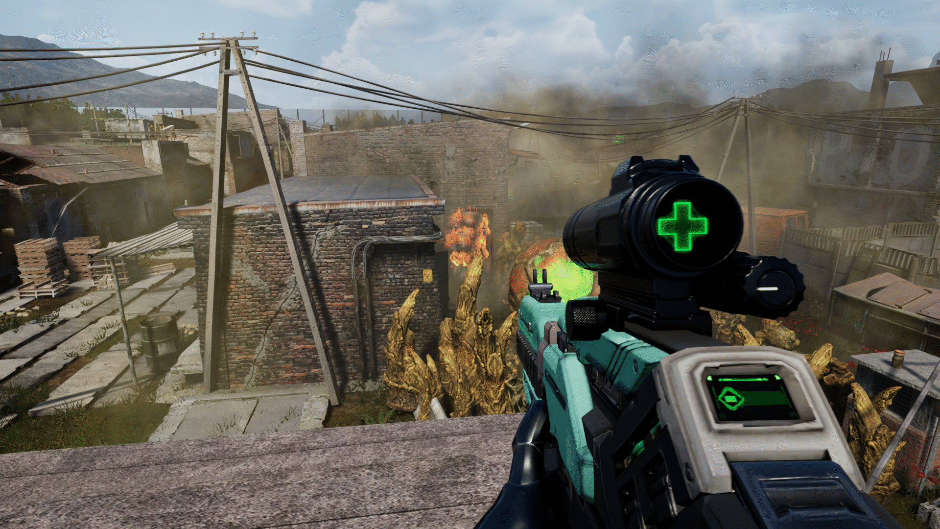 Infected Suburban