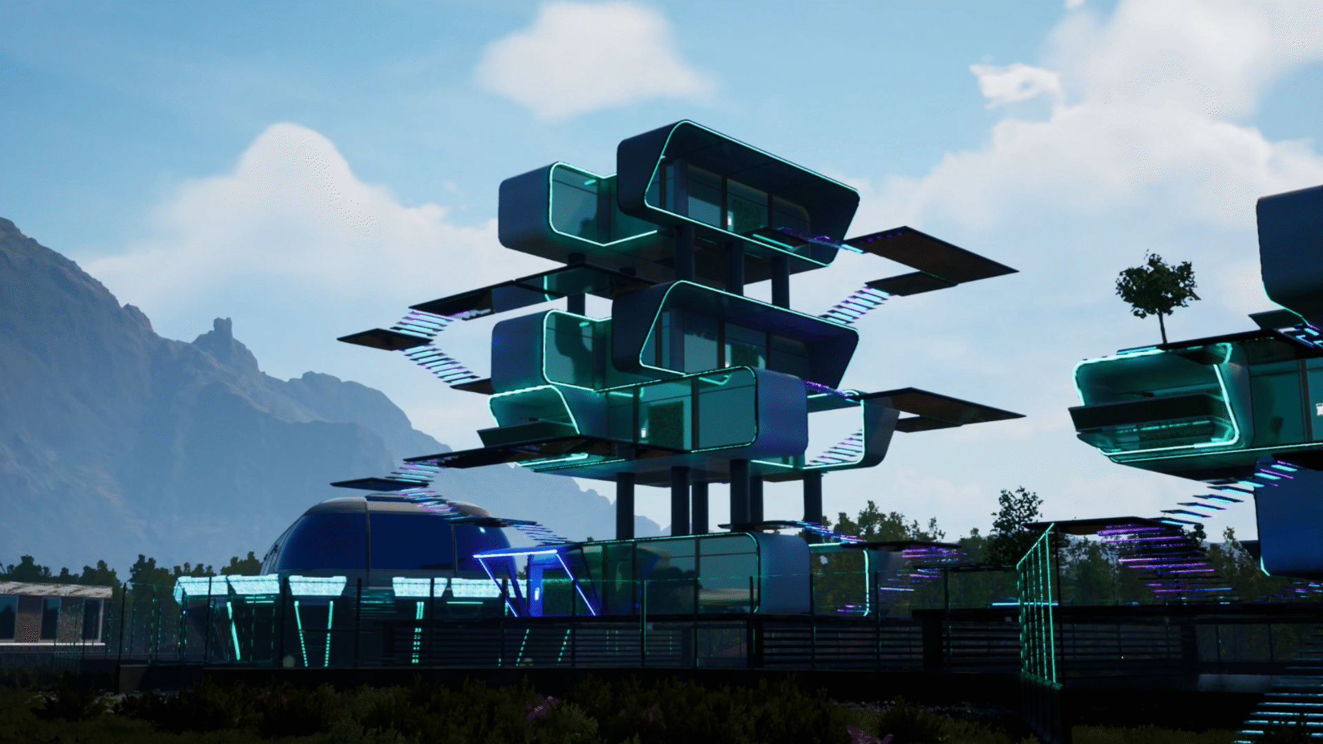 Futuristic Villages